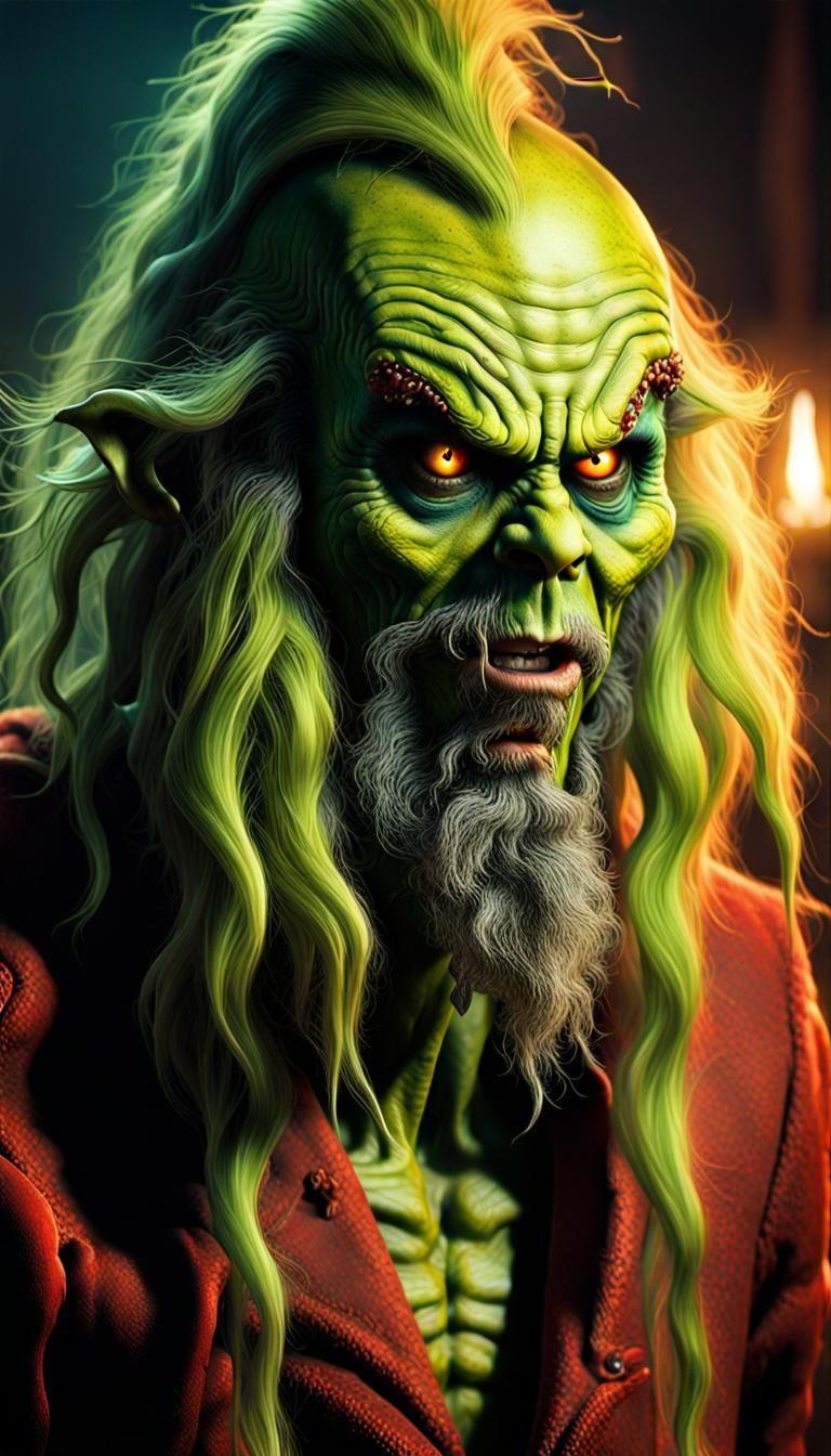 Rob Zombie Is The Grinch