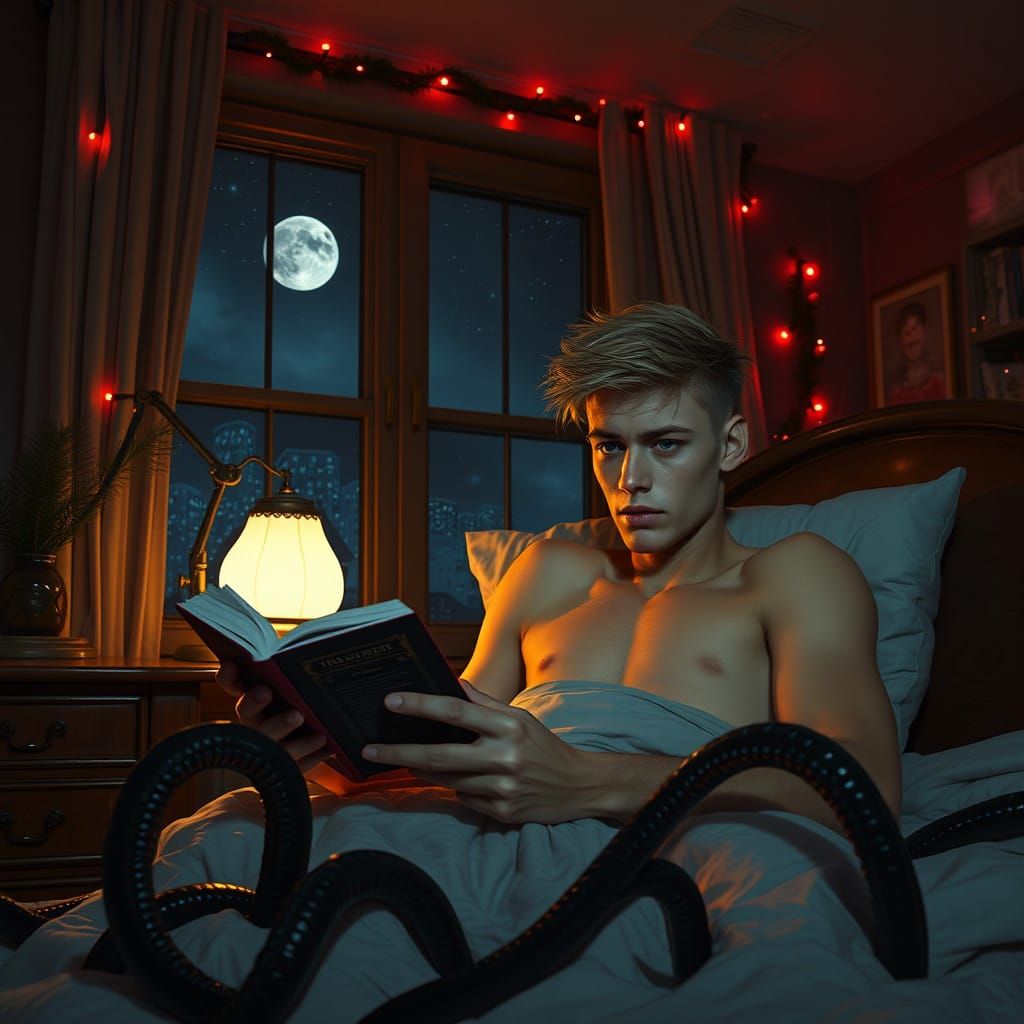 Christmas Horror Unveiled: Dark Surrealism Meets Biomechanic...