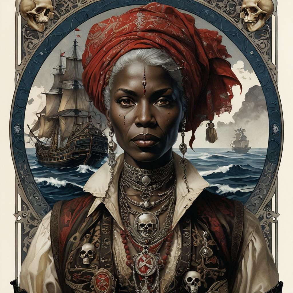 The Crew of the "Harpy" - Mam'zelle Aurore II