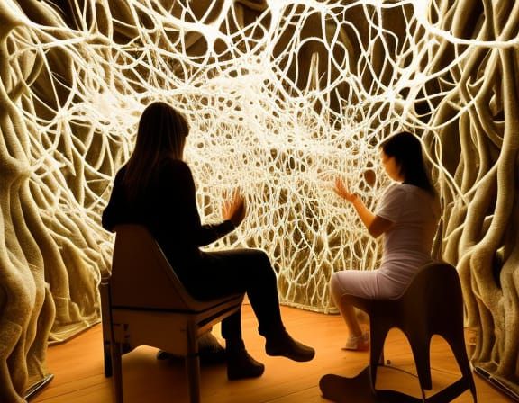 Surreal Poem Composition in a Starship