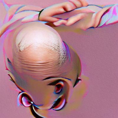 Blank Canvas: An Empty AI Image Generation Prompt