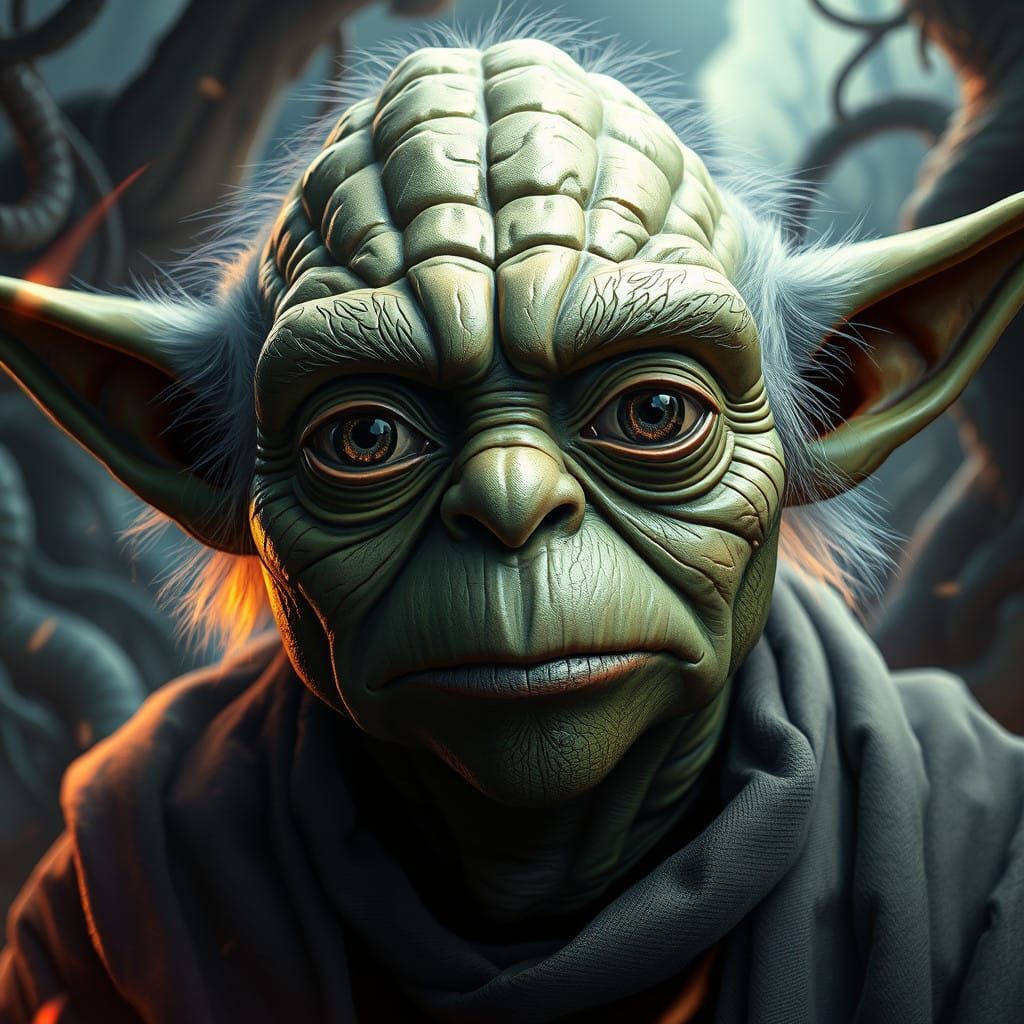 Mystical Clif High as Yoda, Wisdom Beyond Reality