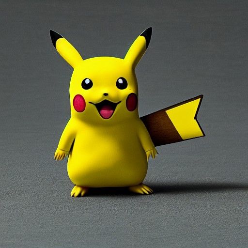 Pikachu: The Iconic Electric-Type Pokémon
