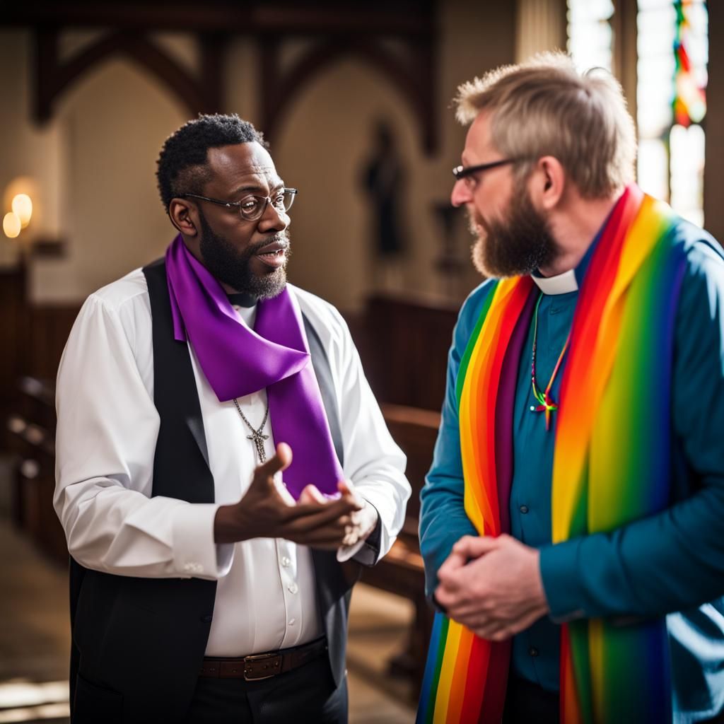 A Demon Talking to a Modern Vicar