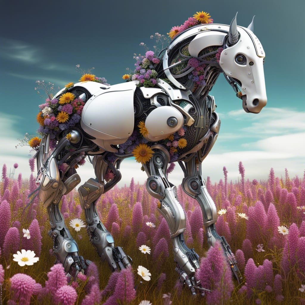 Robot Horse