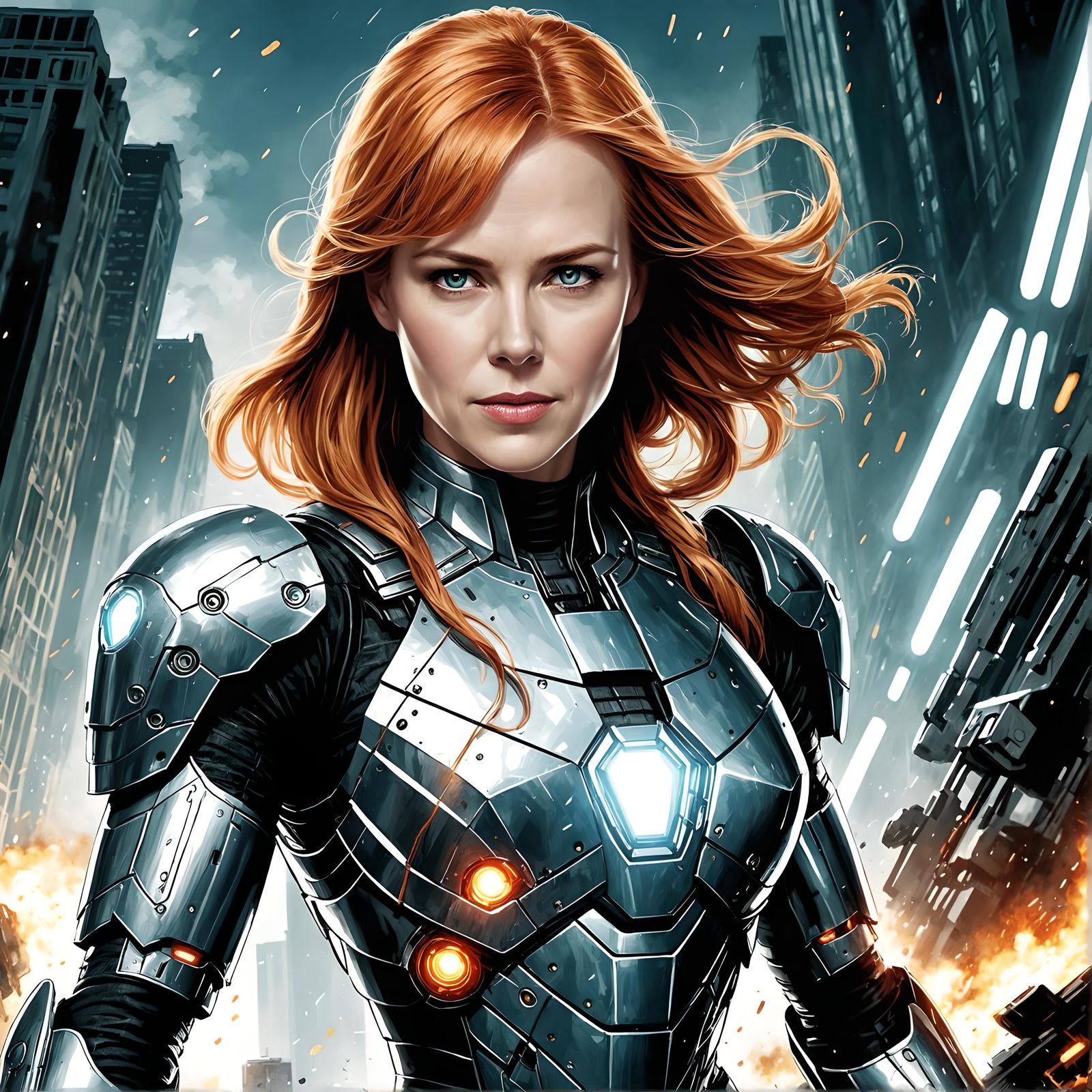 Virginia "Pepper" Potts (Earth-241)