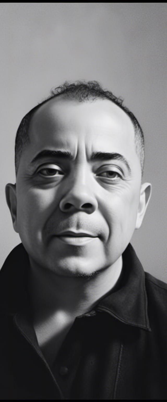 Detailed Hyperrealistic Portrait in Splash Art Style