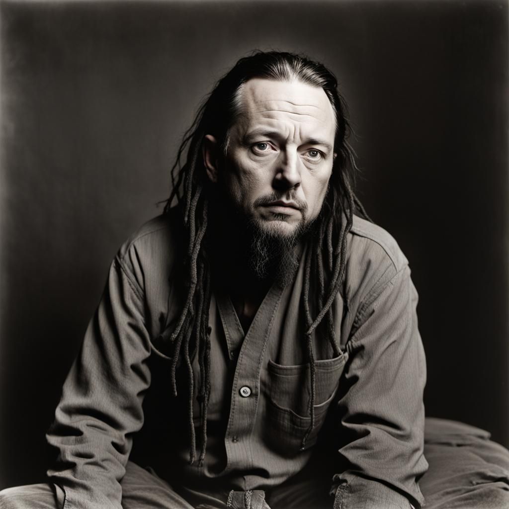 Jonathan Davis Portrait Photography on Stage