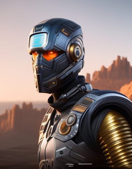 Dune/Ixian soldier w/ full body armor