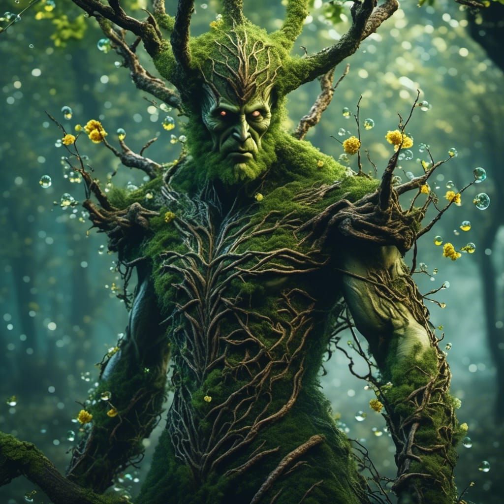Tree-man