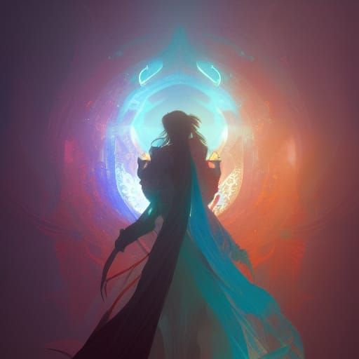 Light Versus Dark: Dynamic Concept Art