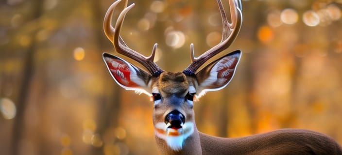 White-Tail Buck