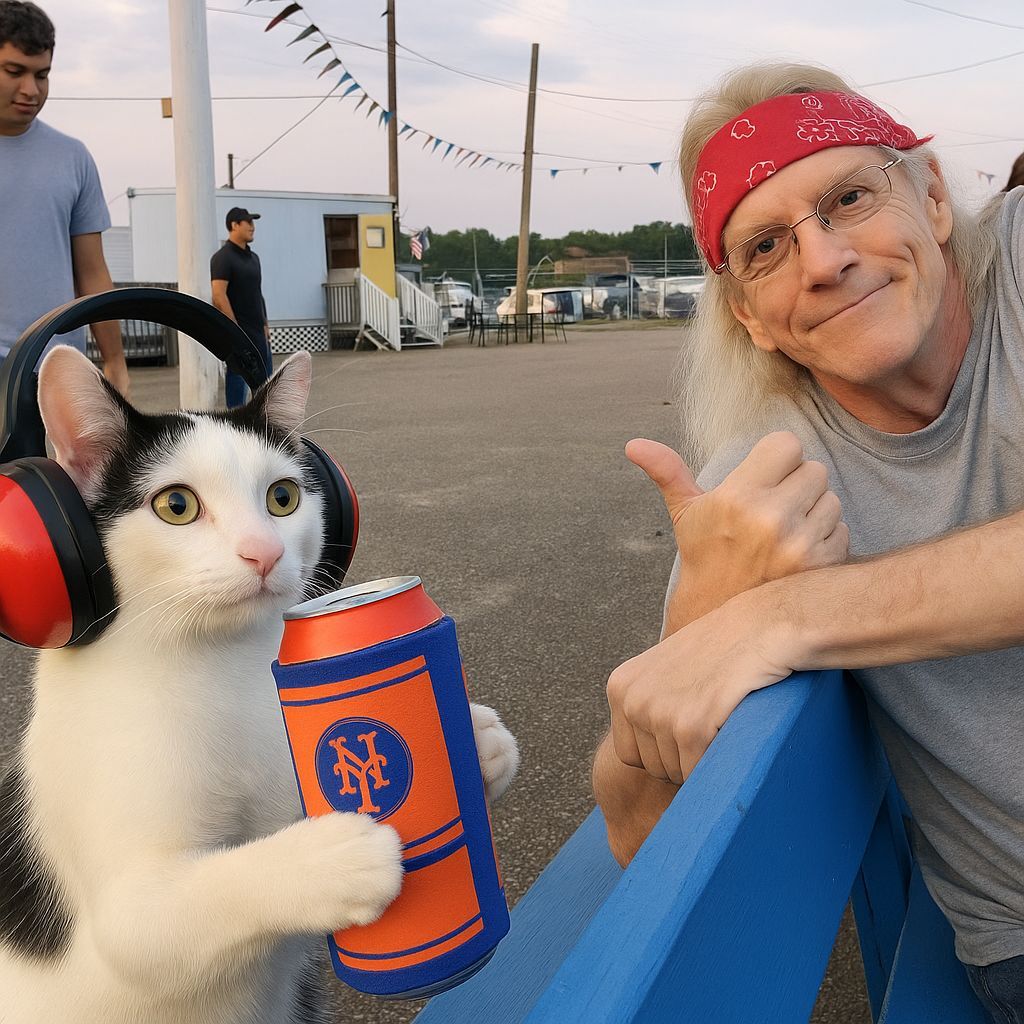 Black and White Cat Replaces Woman