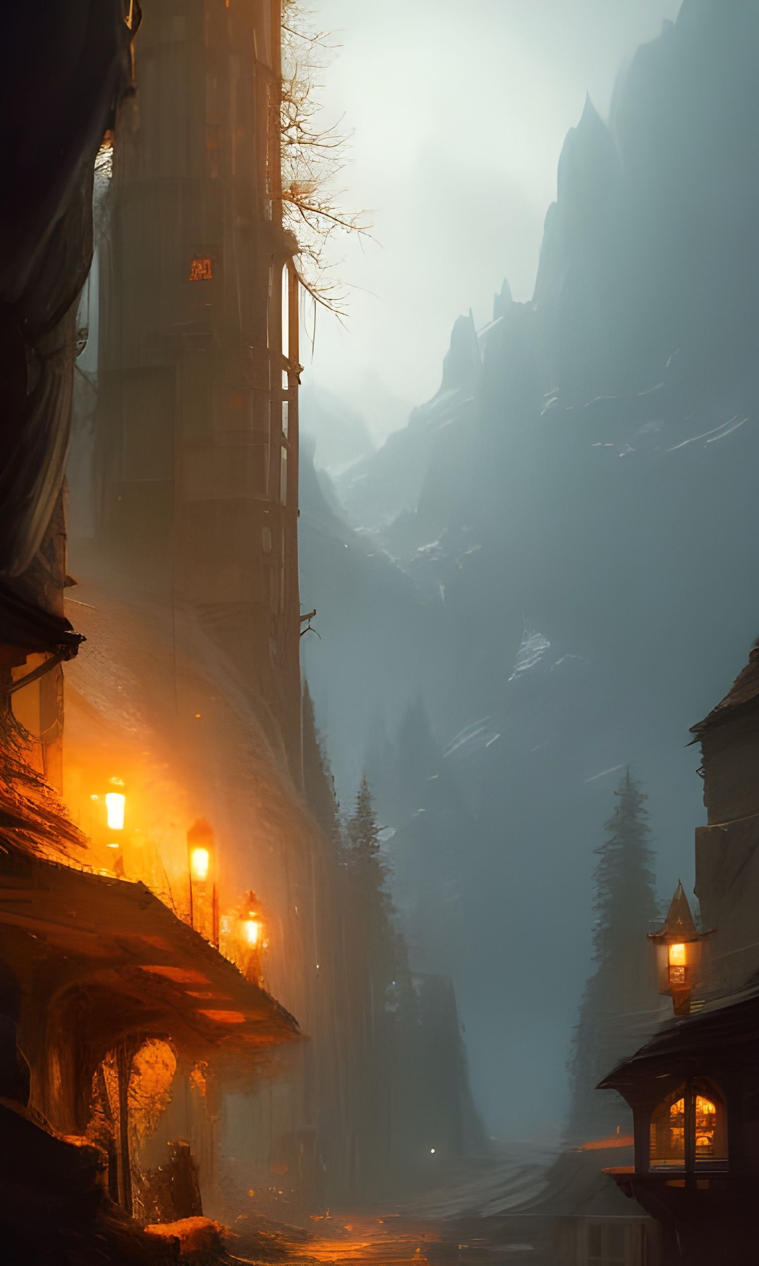 D&D Town, Settlement