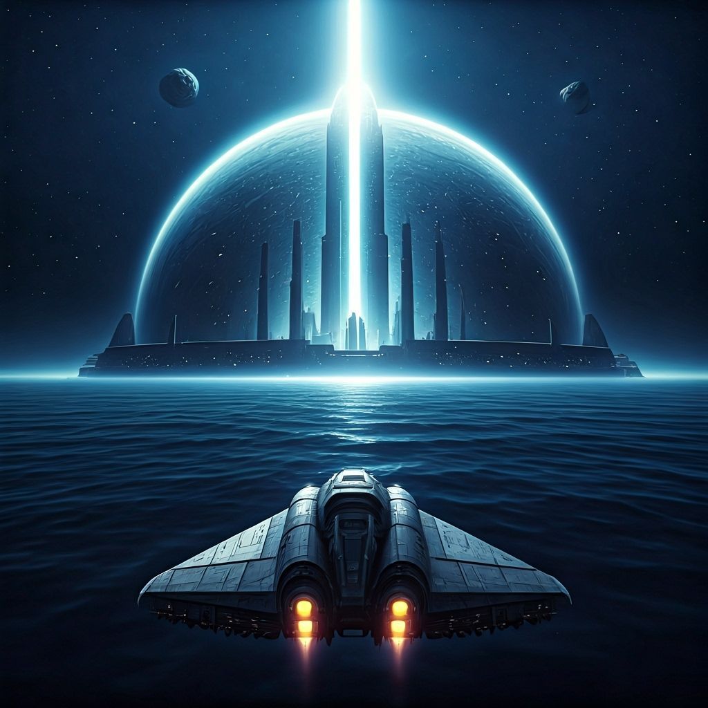 Stargate Atlantis Team Explores Submerged City