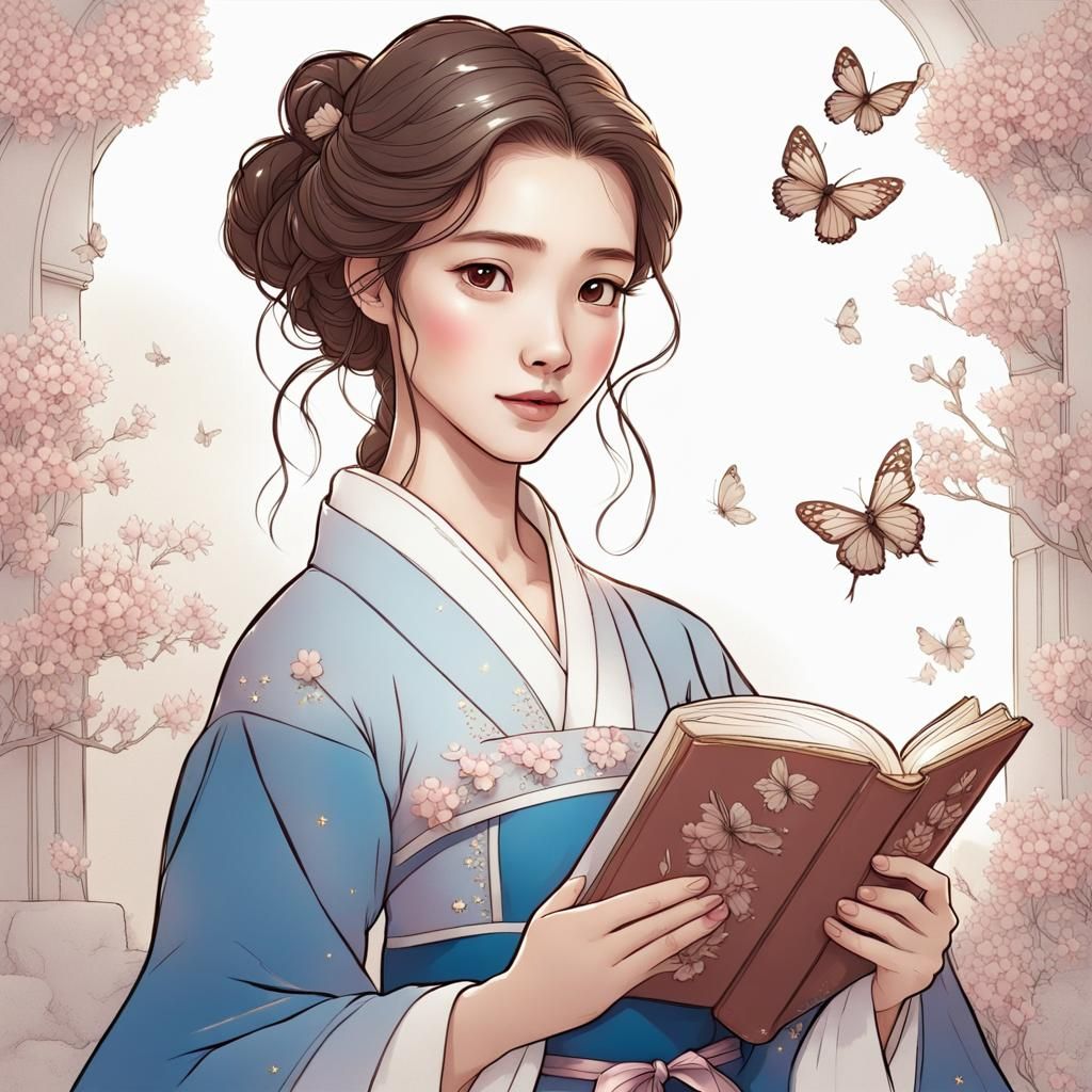 Korean Belle (Beauty and the Beast)