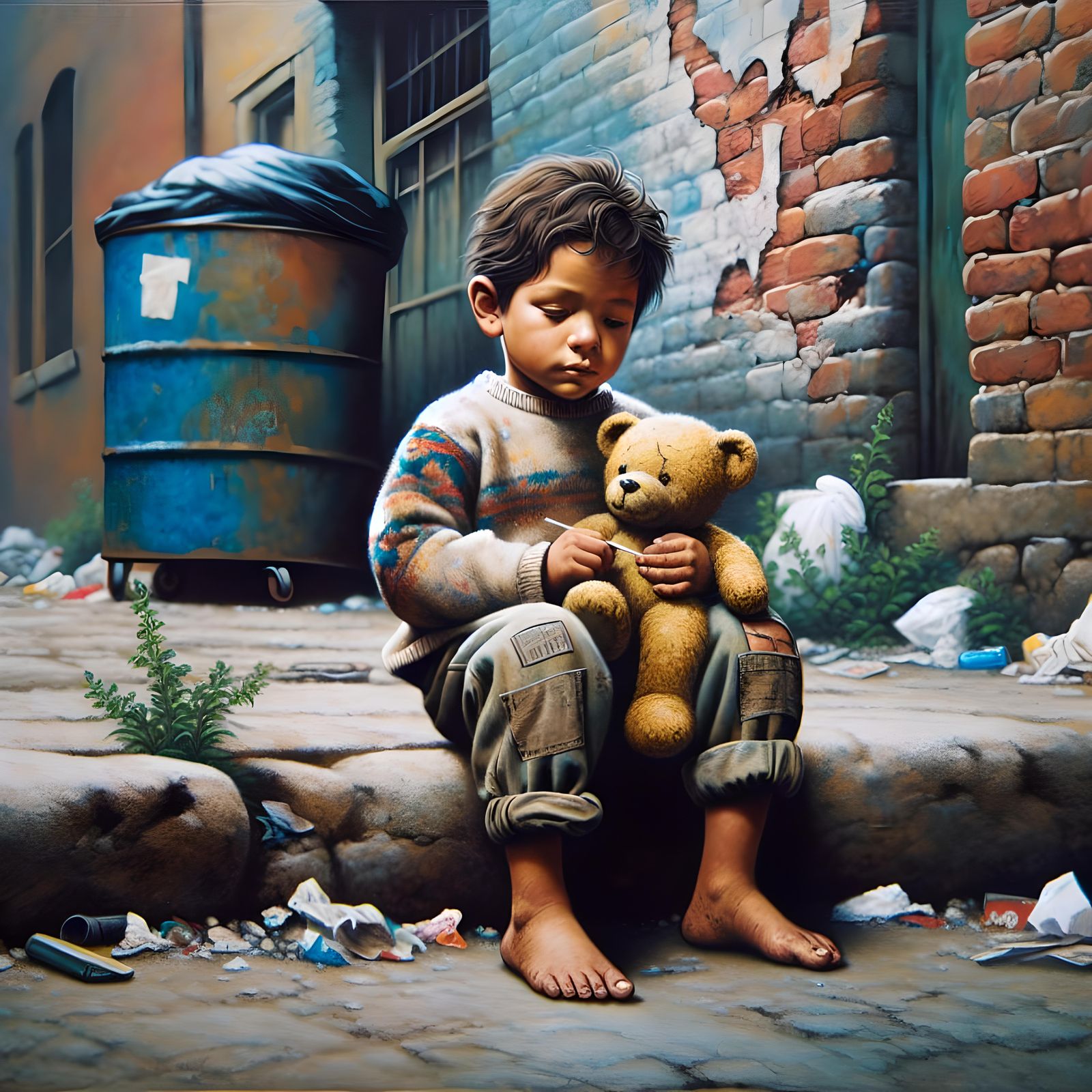 Happy Childhood? (2)