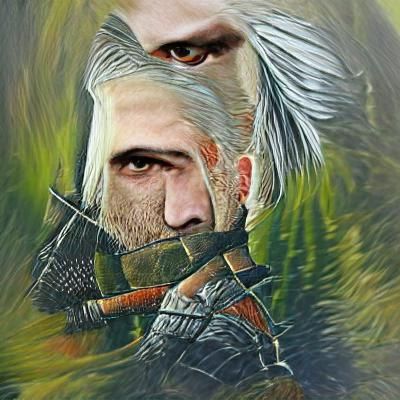 Geralt of Rivia Portrait