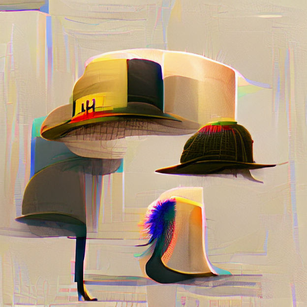 AI Generated Image of a Hat