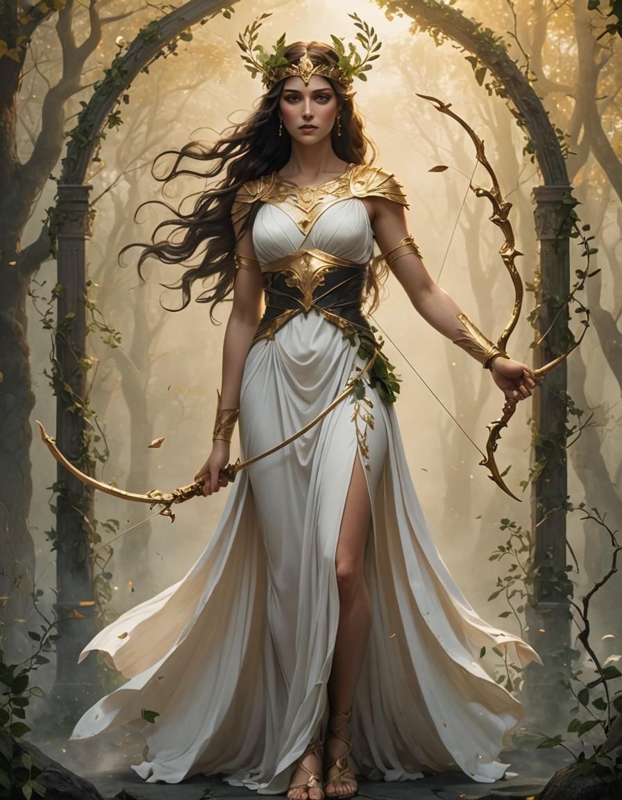 Greek goddess Artemis