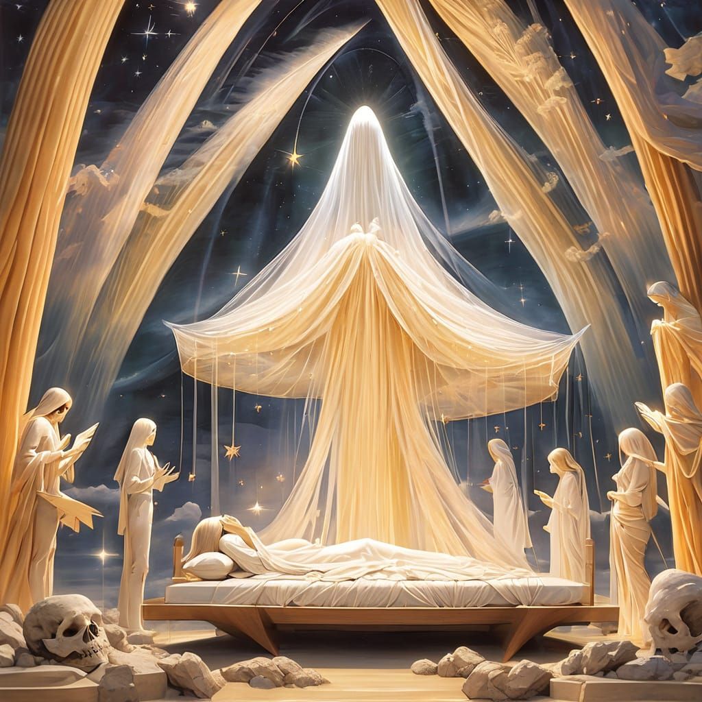 Surreal Buildings in Dreamscape: Art Nouveau Architecture