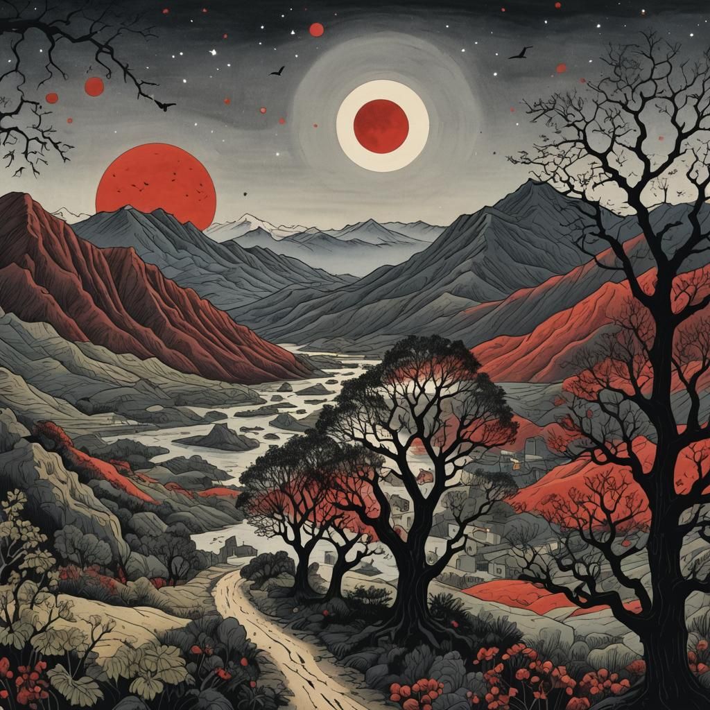 Apocalyptic Earthquake and Solar Eclipse