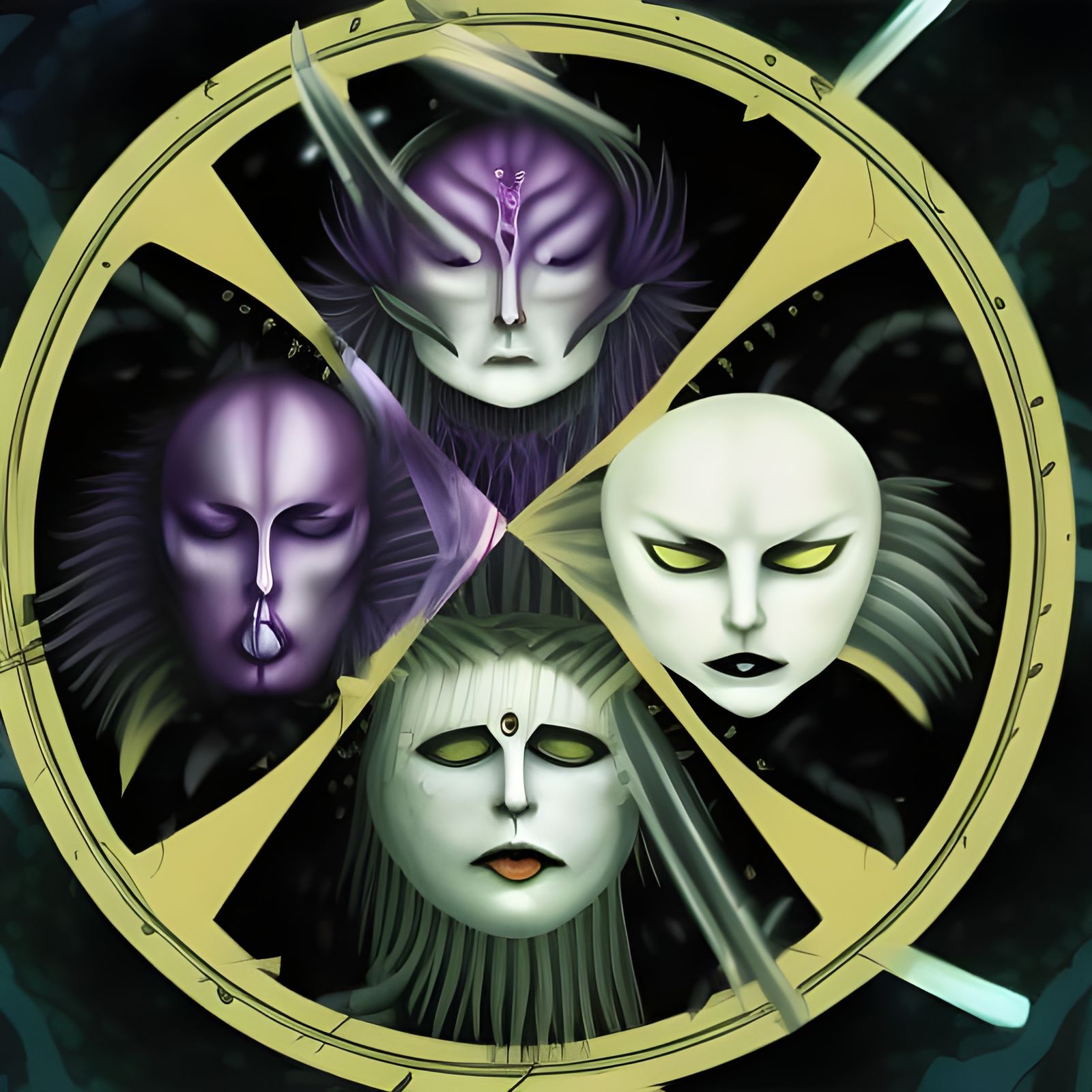 The vessels of Sleep token