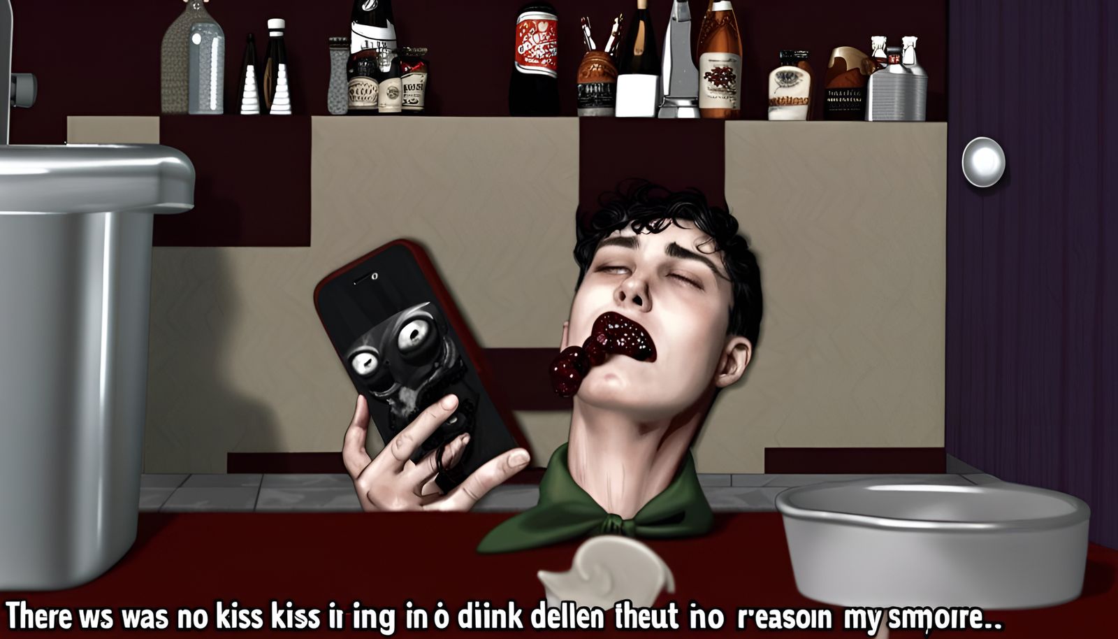 Desolate Scene: Loneliness and Neglect in AI Art