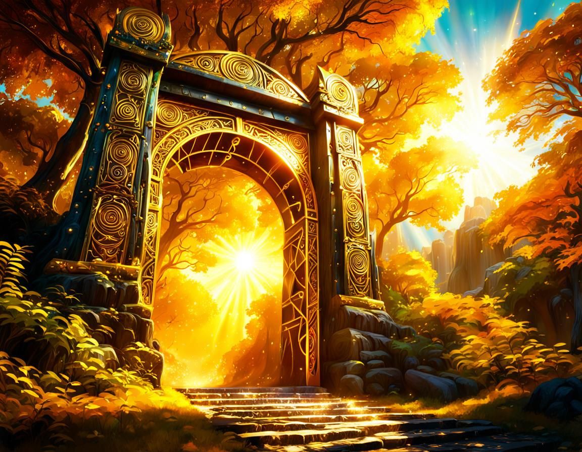Gate to the Golden Wood 1