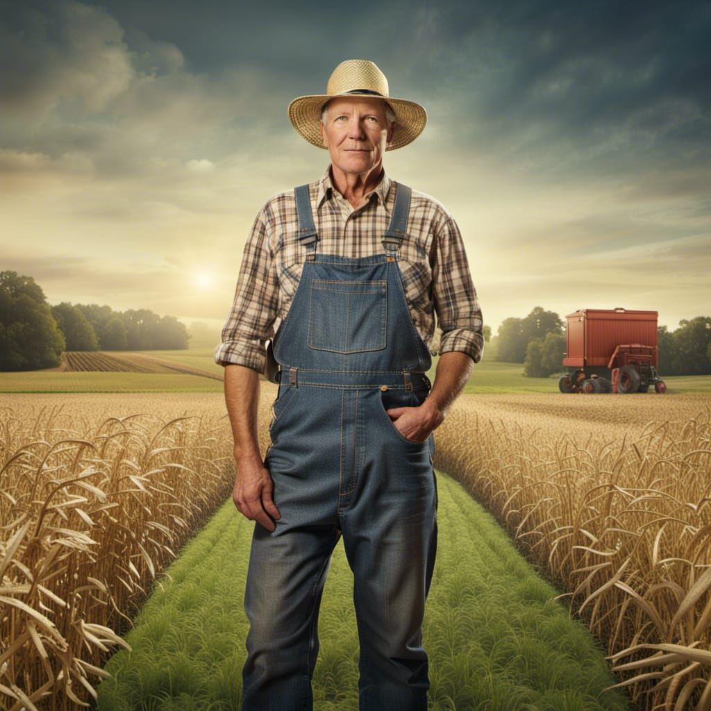American Farmer in the Information Age