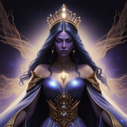 Star Princess in Celestial Throne Room