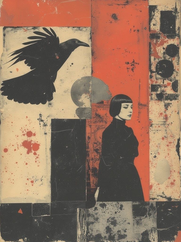 Fashion Illustration Portrait Inspired by George Lepape