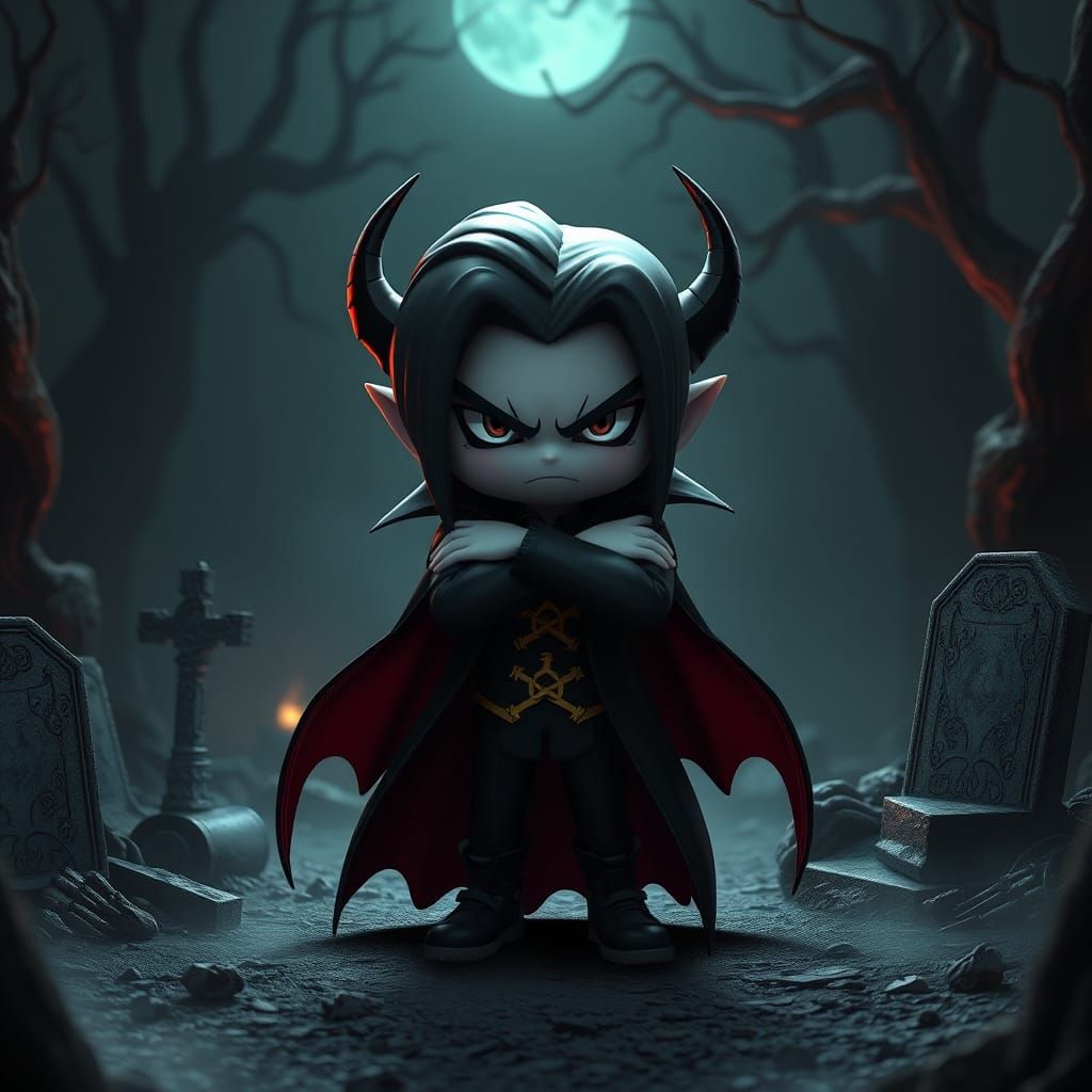 Grumpy Dracula