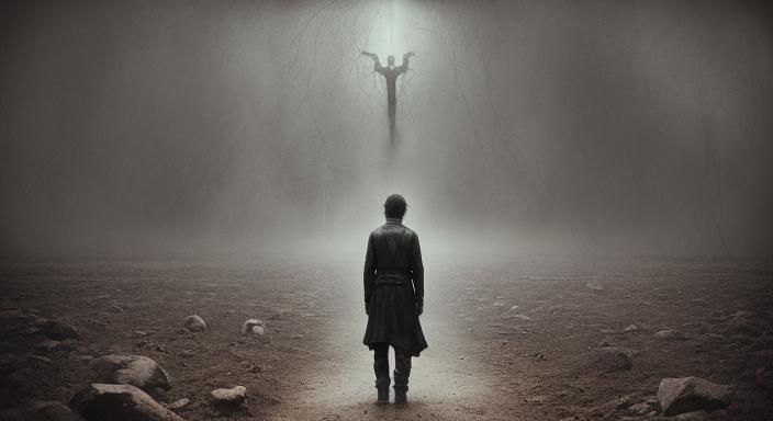 AI Interpretation of Purgatory