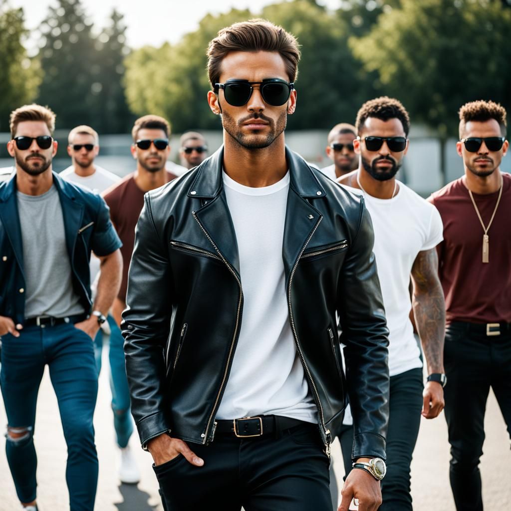 Young Man Joins a Gang