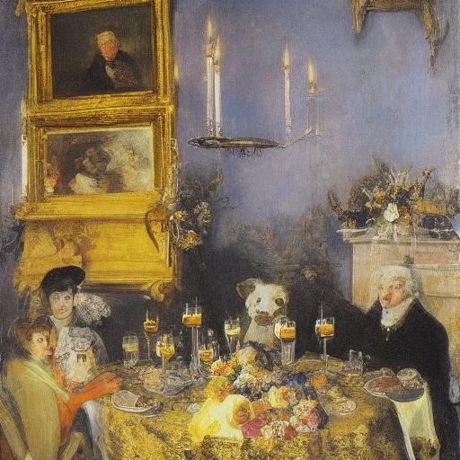 Candlelight Wedding with a Canine Catastrophe