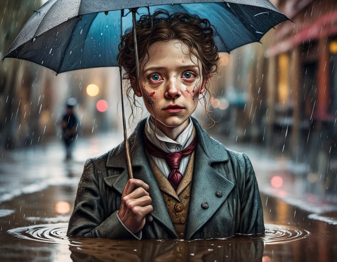 Doctor Foster Stuck in a Gloucestershire Puddle