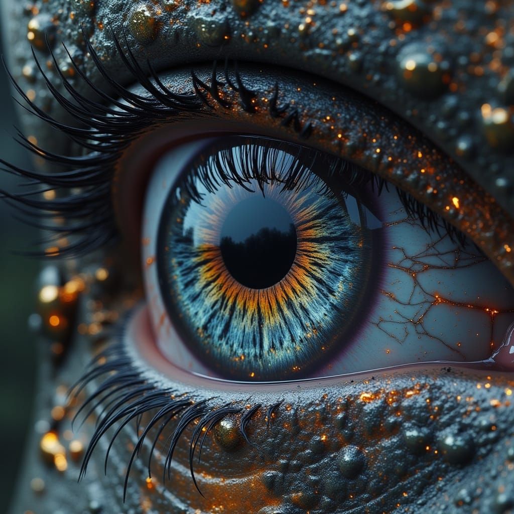 Abstract Shapes Shifting with Mood in 3D Cinematic Style