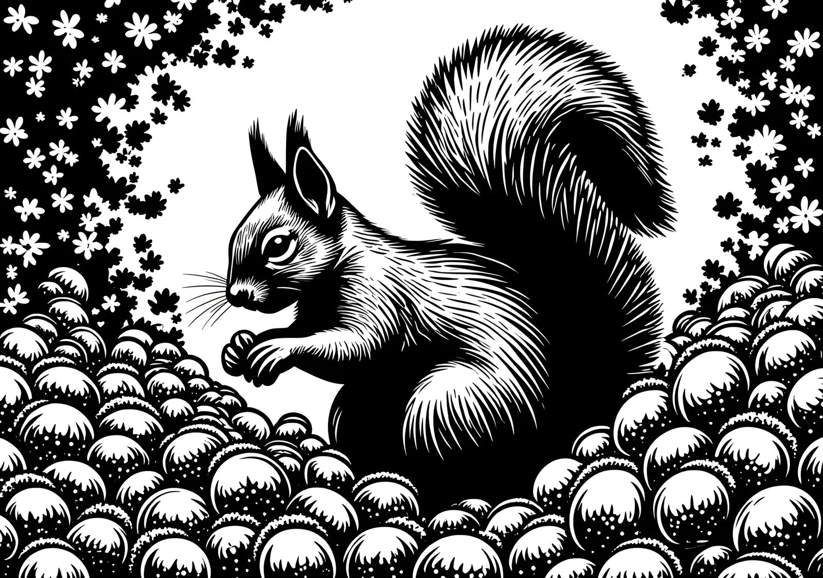 Made With My Flux Model: "Linoleum Print" (Formerly Linocut When It Was An SDXL 1.0 LoRA)