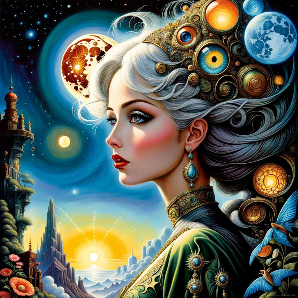 Surreal Soul Yearning for a Dream