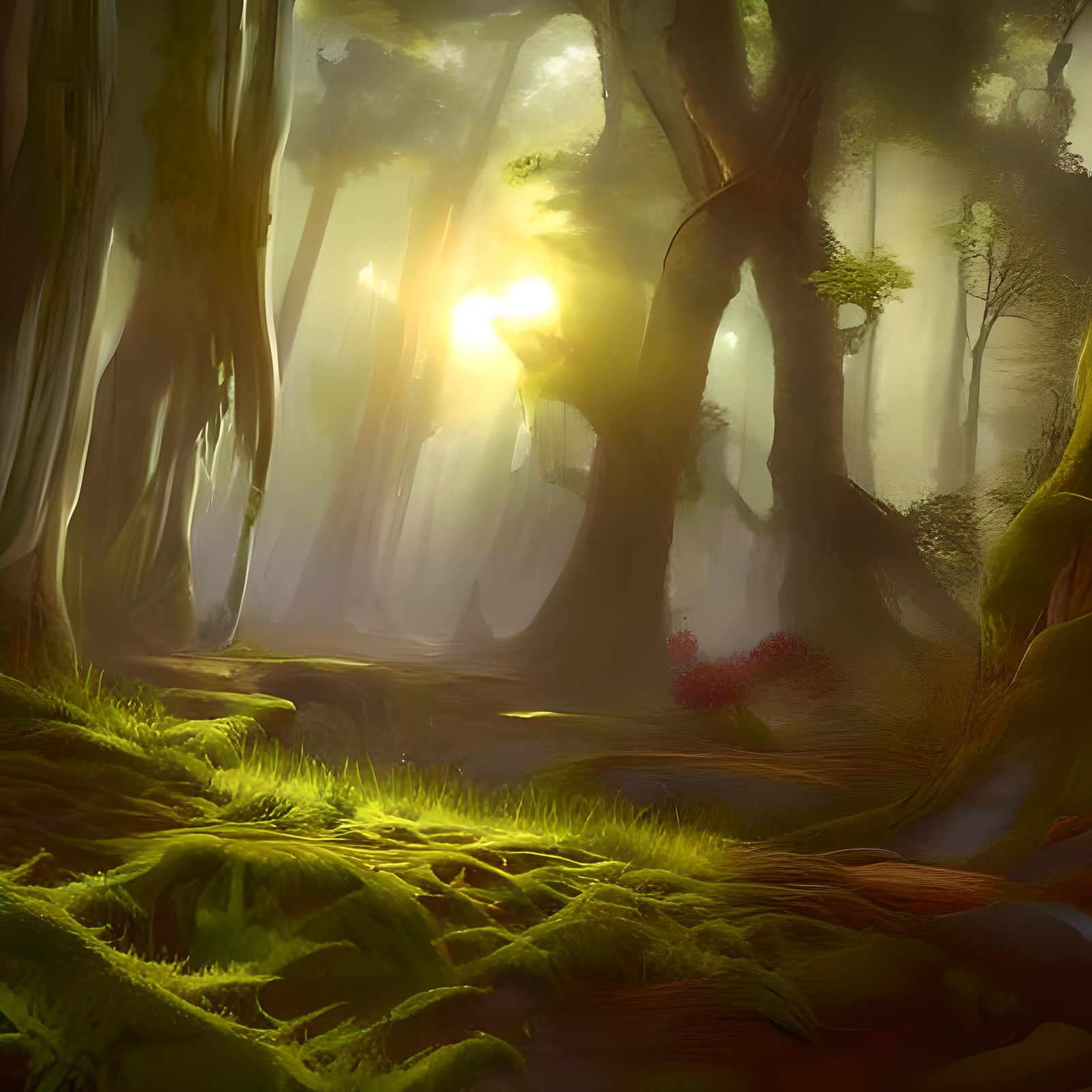 A 8K, high-resolution, extremely photogenic, strong resoluti...