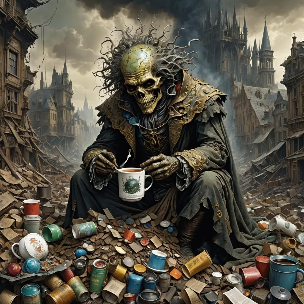 Polluted Planet: A Fashionable Environmental Horror