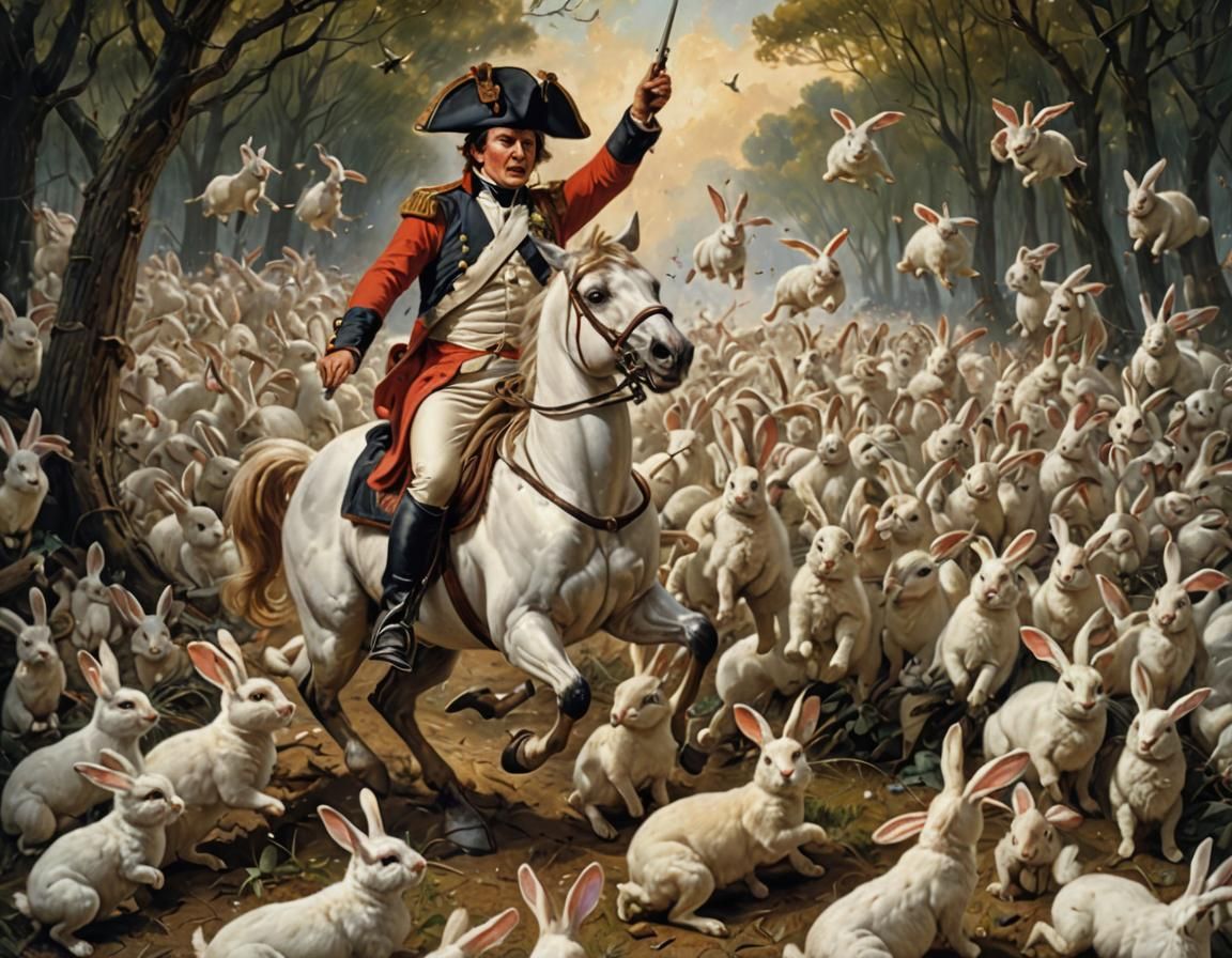 Napoleon Vs The Bunnies