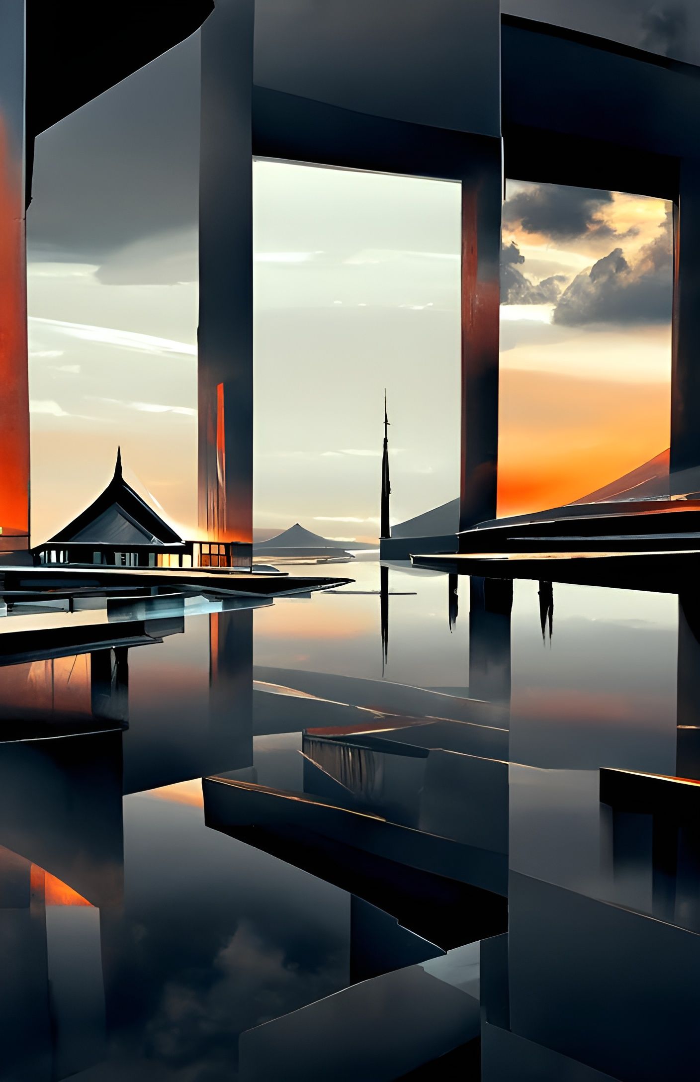 Strange City by the Sea: Postmodern Architecture