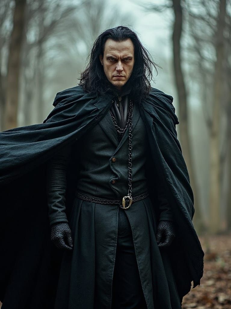 Sinister Dark Occult King of Darkness