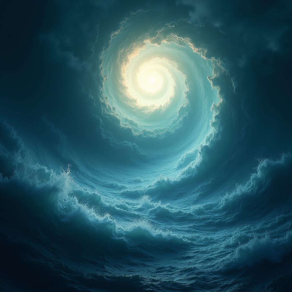 Primordial Waters: Divine Light in the Darkness