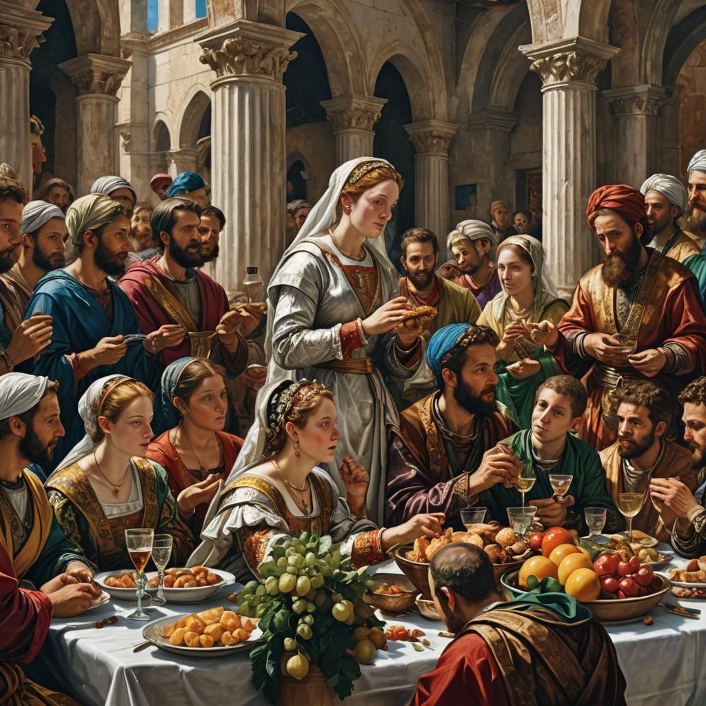 The Feast - Joanna P.