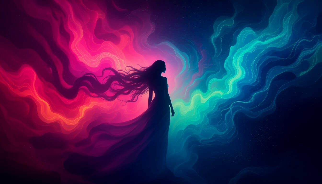 Bodacious Abstruse Blacklight Art