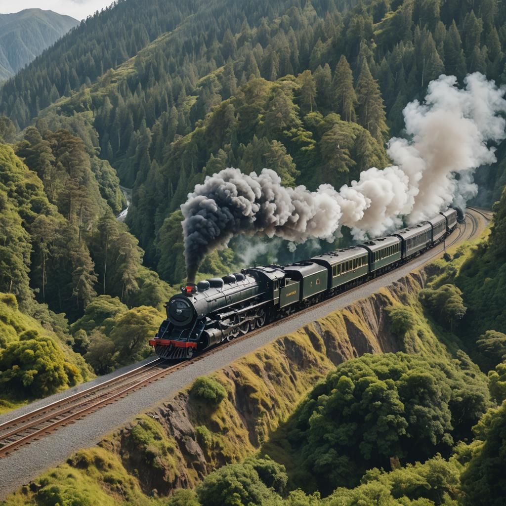 Pacific 231: A Vision of Steam Power