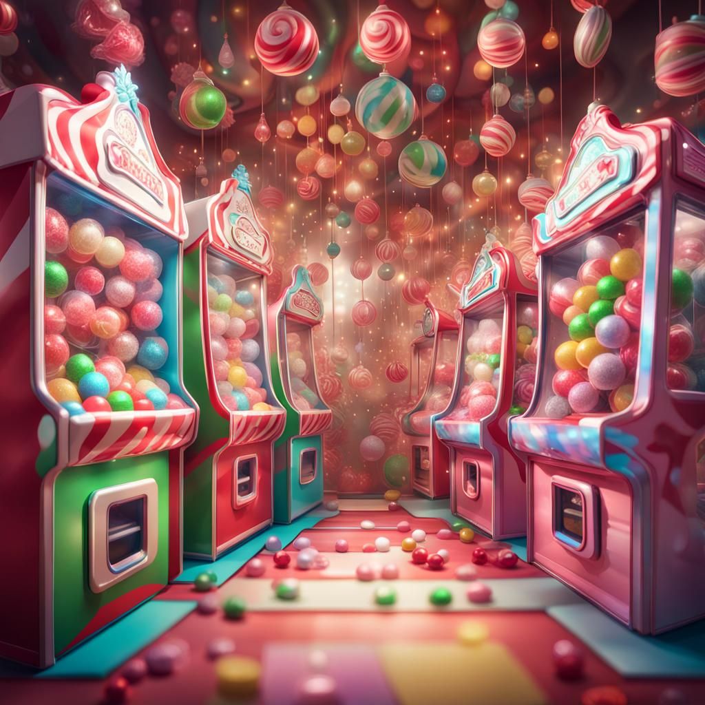 Candy arcade